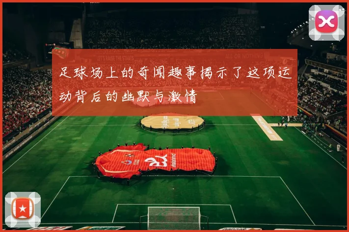 足球场上的奇闻趣事揭示了这项运动背后的幽默与激情