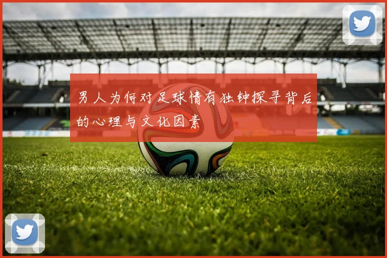 男人为何对足球情有独钟探寻背后的心理与文化因素
