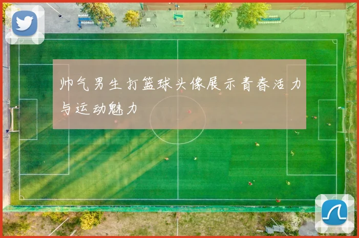 帅气男生打篮球头像展示青春活力与运动魅力