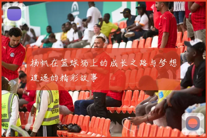 杨帆在篮球场上的成长之路与梦想追逐的精彩故事